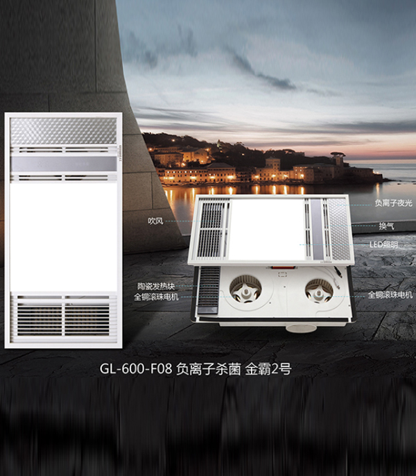 GL-600-F08 金霸2号